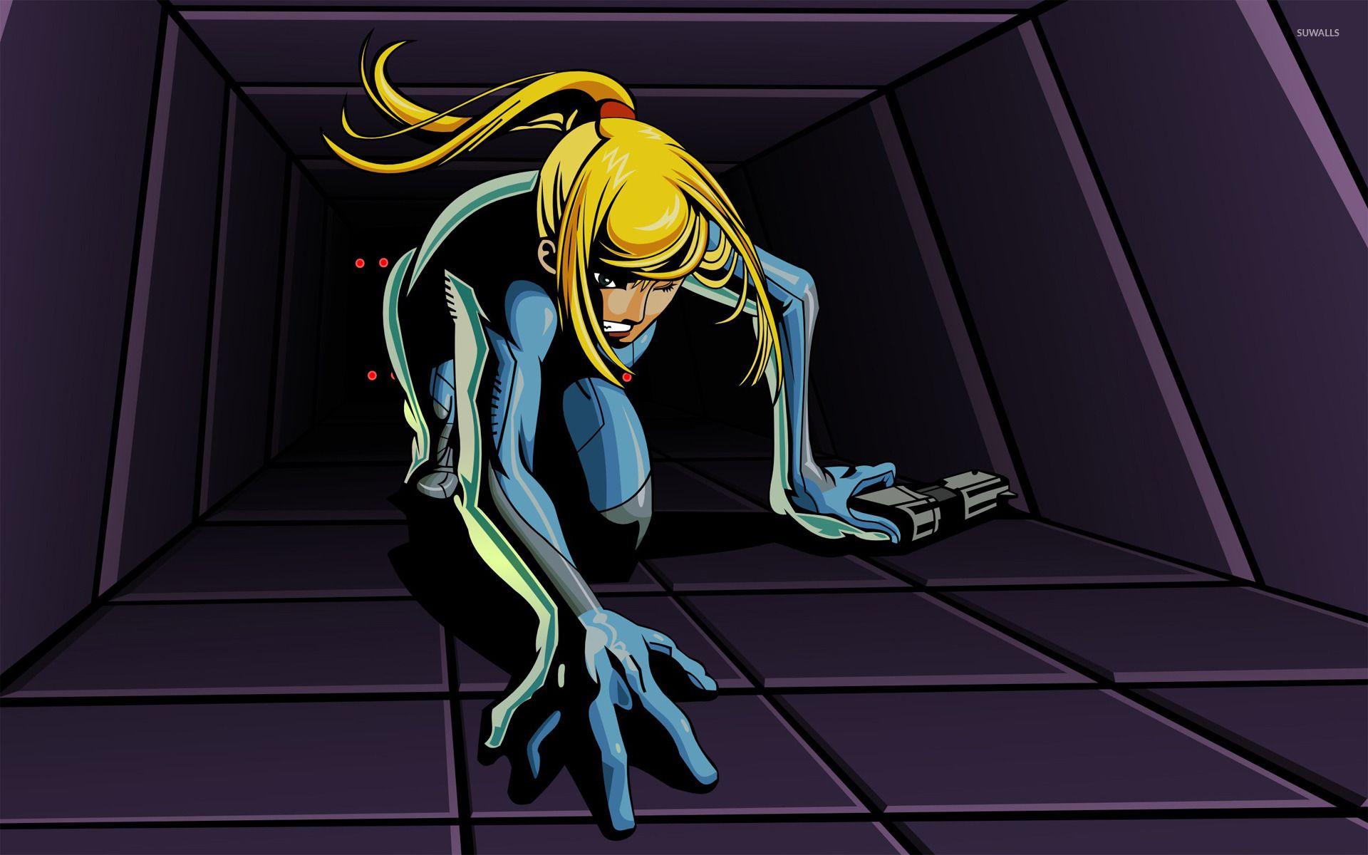 1920x1200 Metroid Fusion wallpaper wallpaper