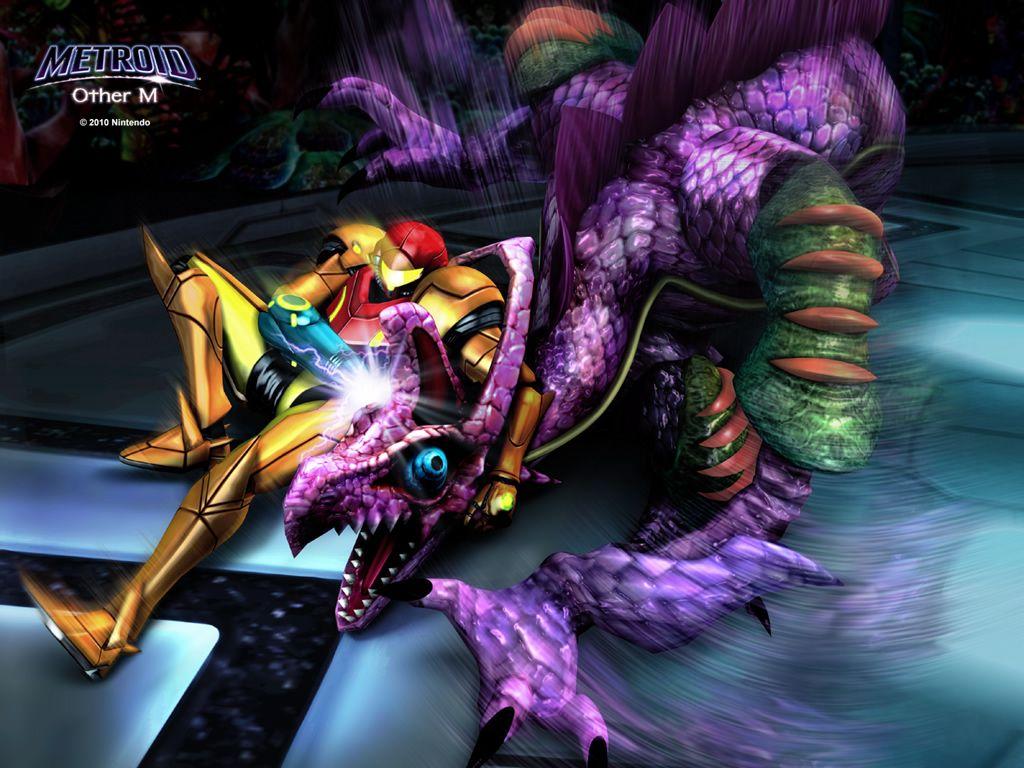 1024x768 Metroid fusion wallpaper Gallery