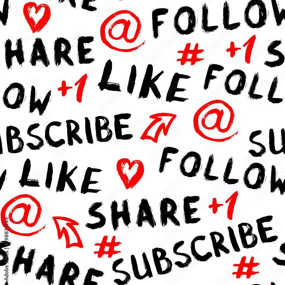 Like and Subscribe Wallpapers - Top Free Like and Subscribe Backgrounds ...