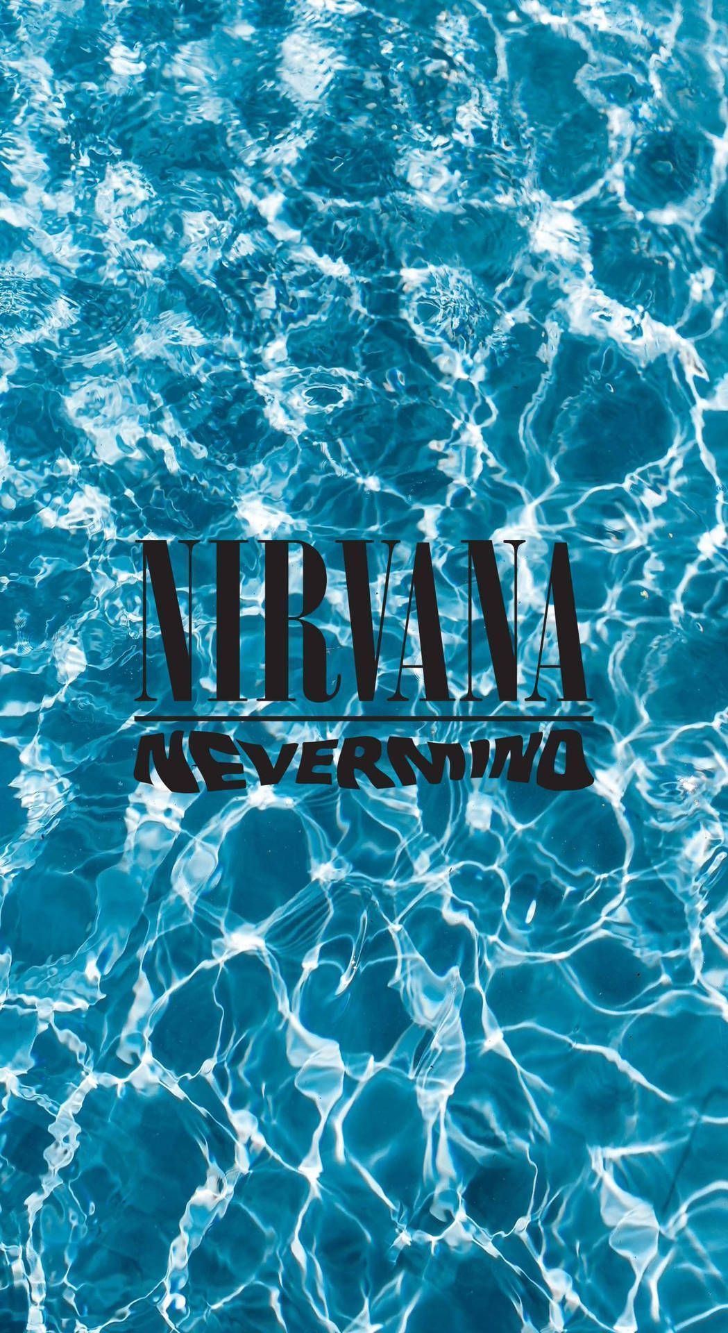 1049x1920 Download Nirvana Nevermind Ocean Wallpaper