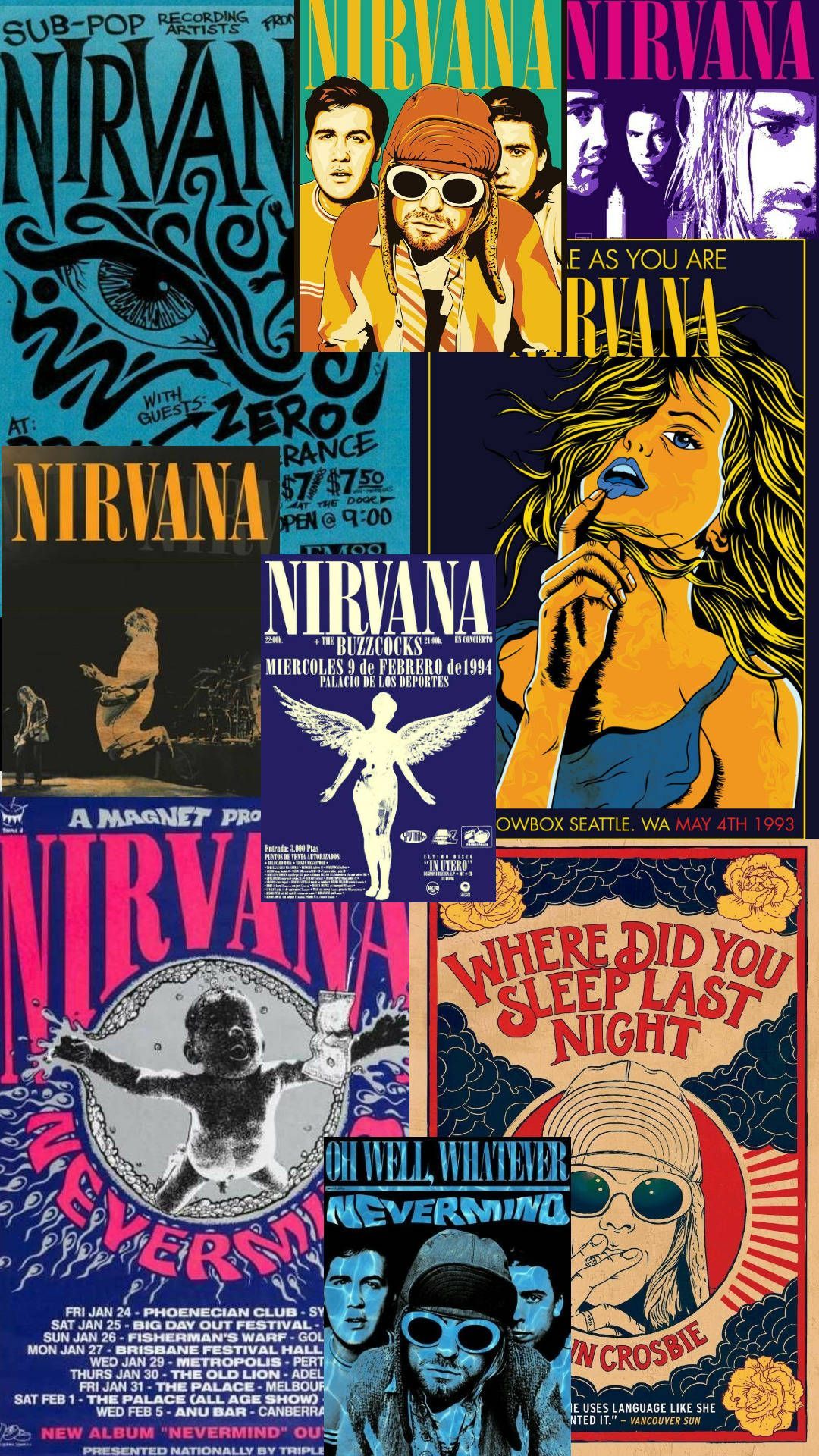 Nirvana Album Wallpapers - Top Free Nirvana Album Backgrounds ...