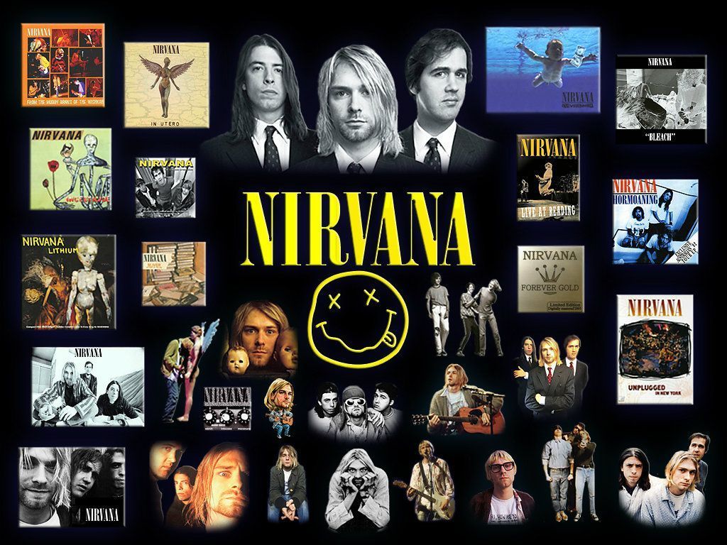 1024x768 Nirvana Fan Art: nirvana. Nirvana album cover, Nirvana fan art, Nirvana fans
