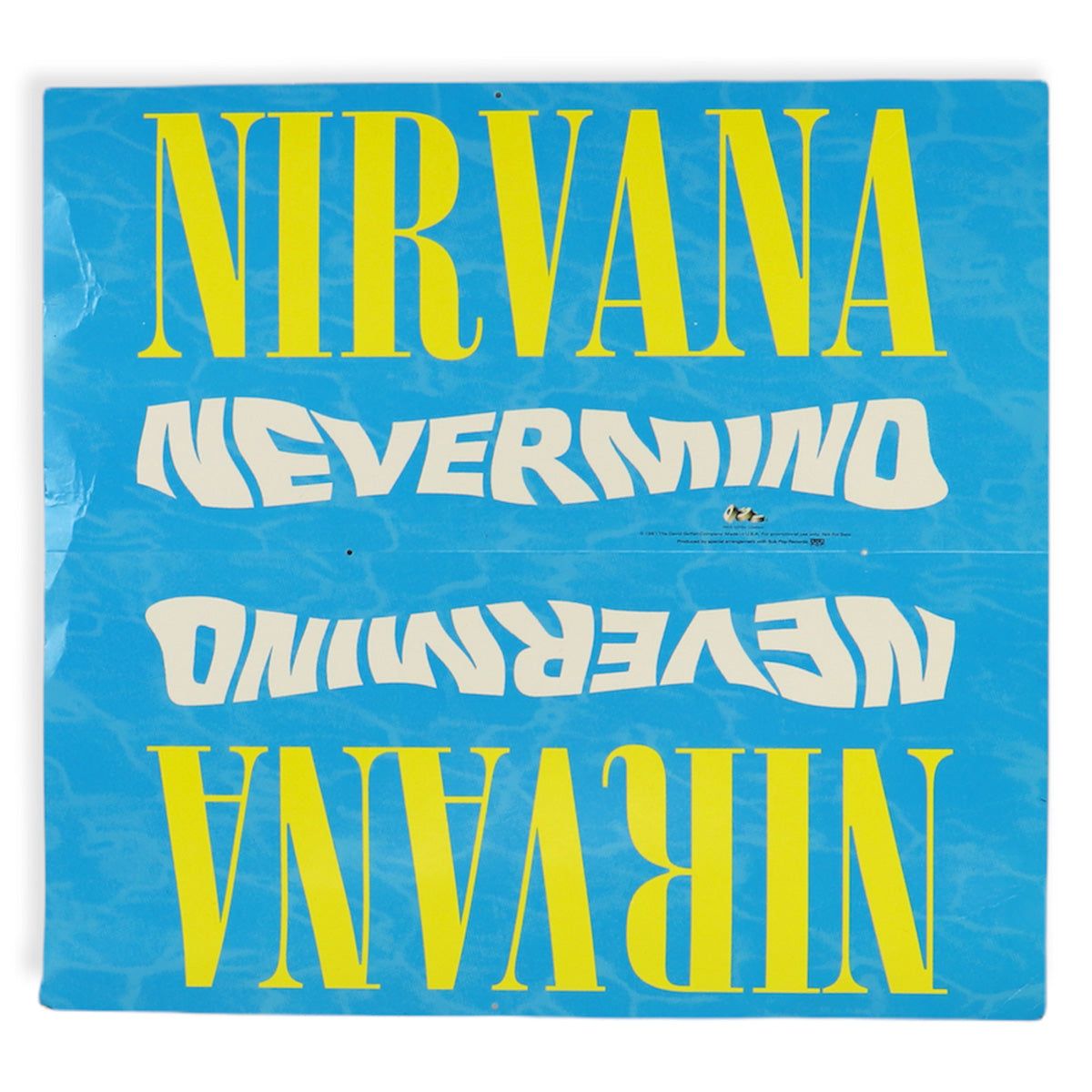 1200x1200 Nirvana Nevermind Promo Mobile