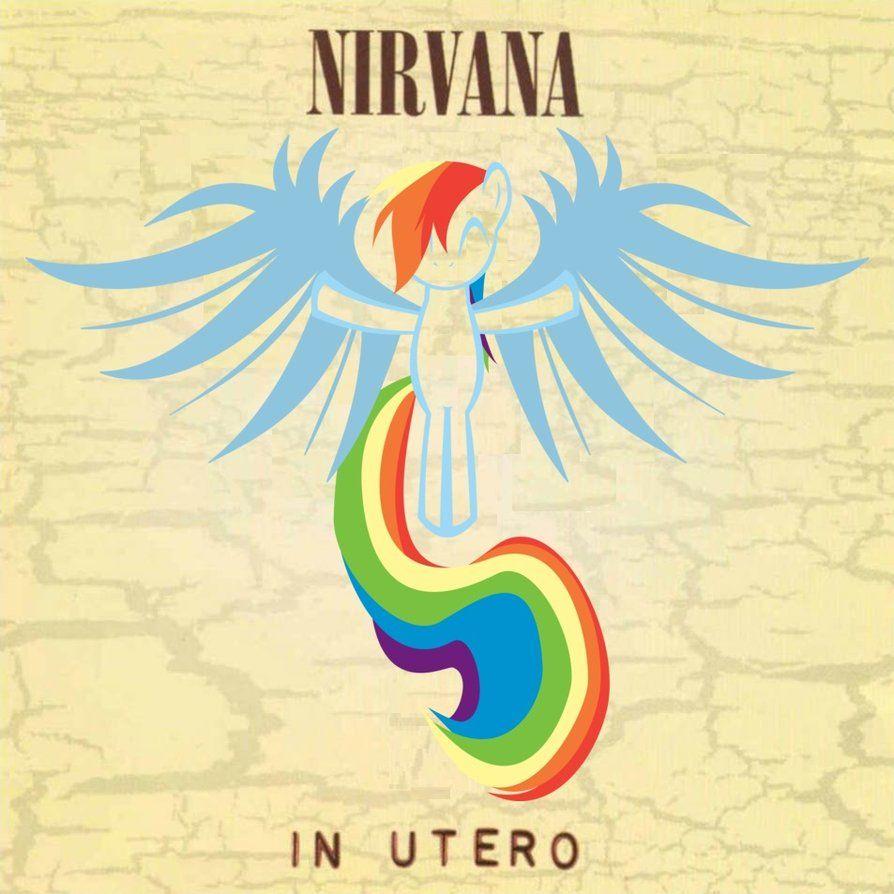 894x894 Nirvana In Utero Wallpaper