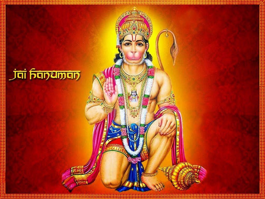 1024x768 Jai Hanuman Wallpaper