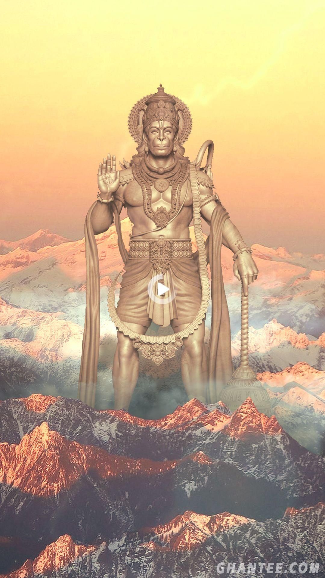 1080x1920 Lord hanuman Wallpaper Download