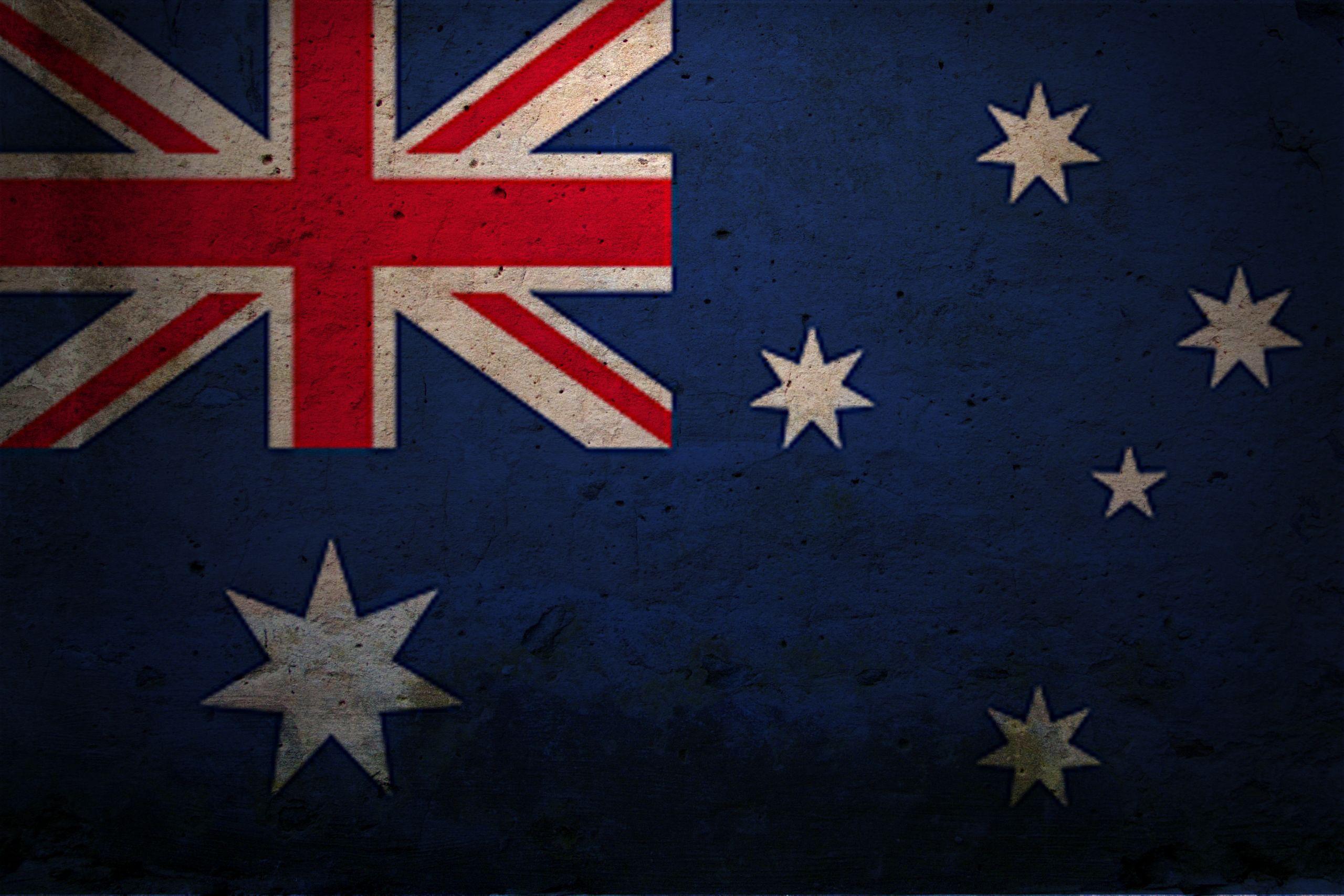 Australia Flag Wallpapers Top Free Australia Flag Backgrounds Wallpaperaccess