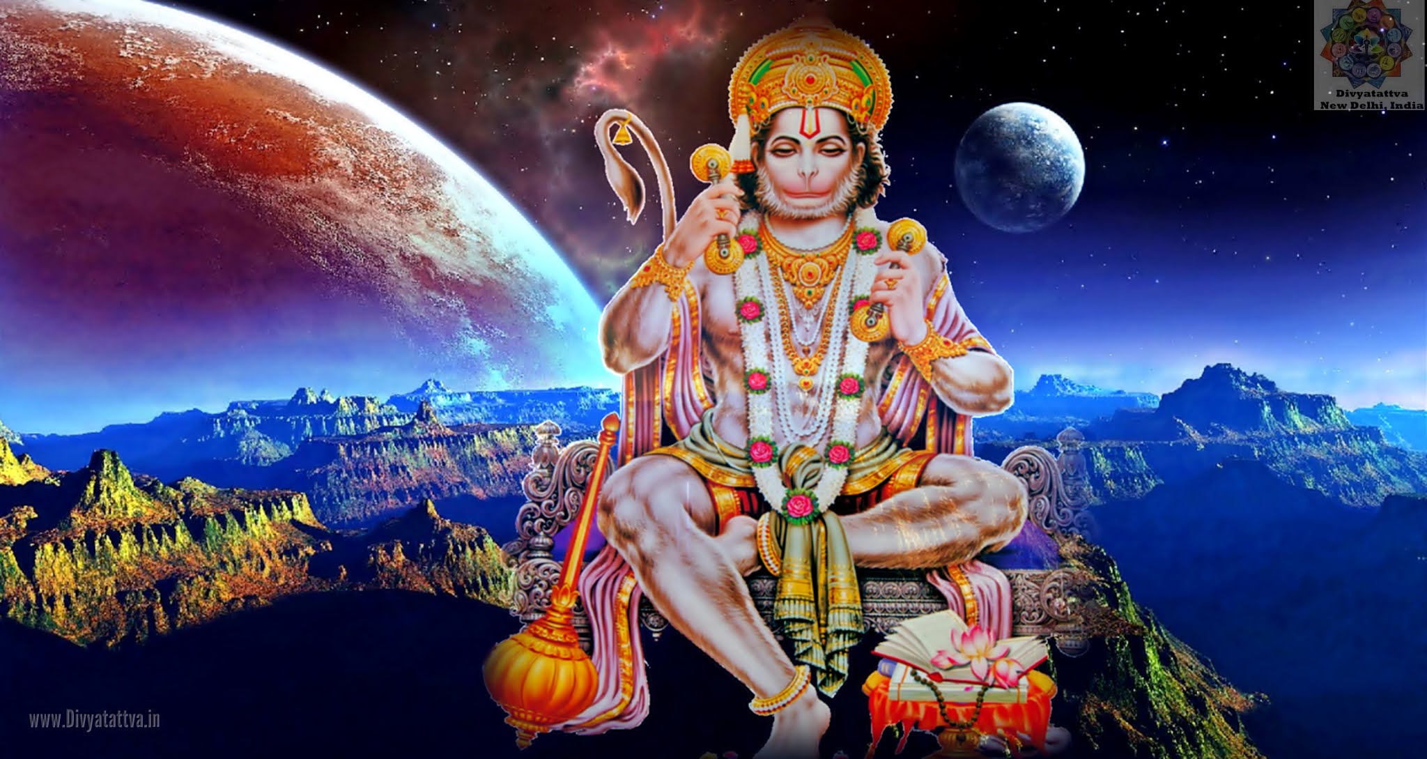 2048x1089 Hanuman 8k Wallpaper. .com