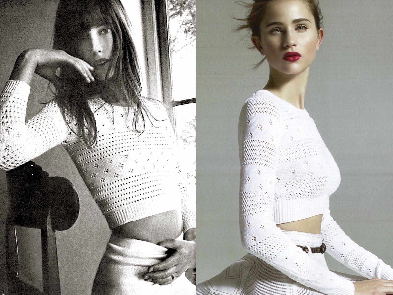 1600x1200 INTO THE FASHION: INSPIRATION Jane Birkin 1970. Dsquared SS.. 2014