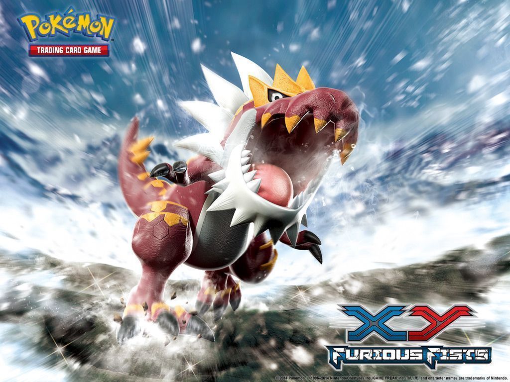 1024x768 tyrantrum. Pokemon, Pokémon tcg, Pokemon website