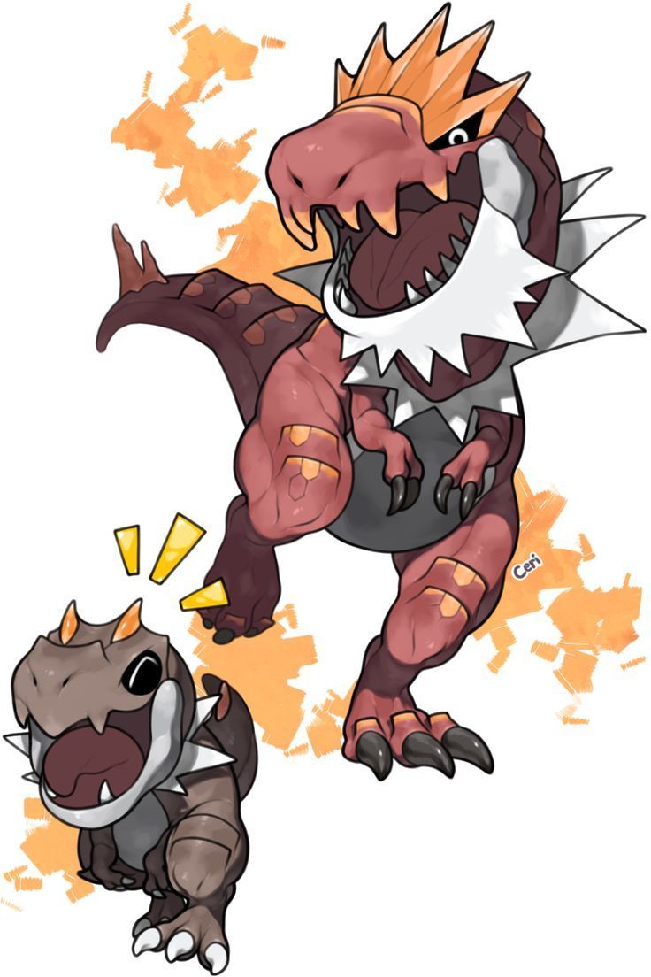 736x1104 Tyrantrum. Pokemon, Pokemon teams, Pokemon fan art
