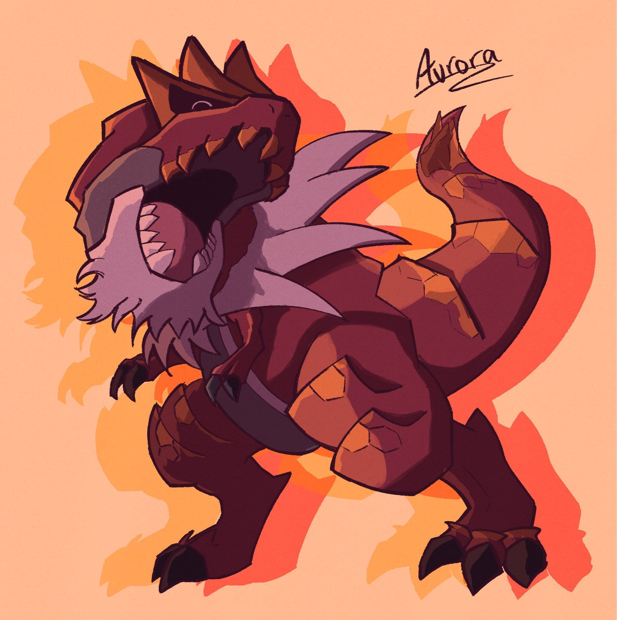 Tyrantrum Wallpapers - Top Free Tyrantrum Backgrounds - WallpaperAccess