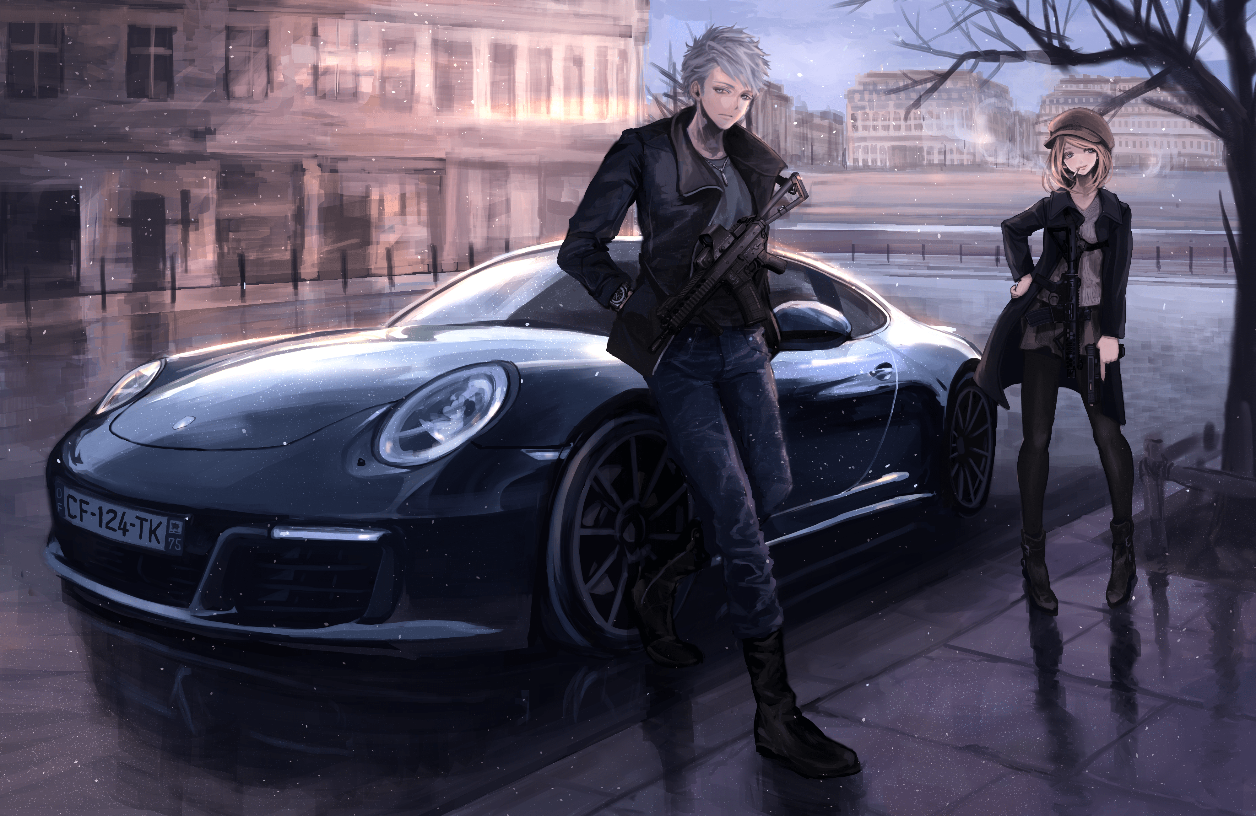 4000x2600 Urbild 4k Ultra HD Wallpaper