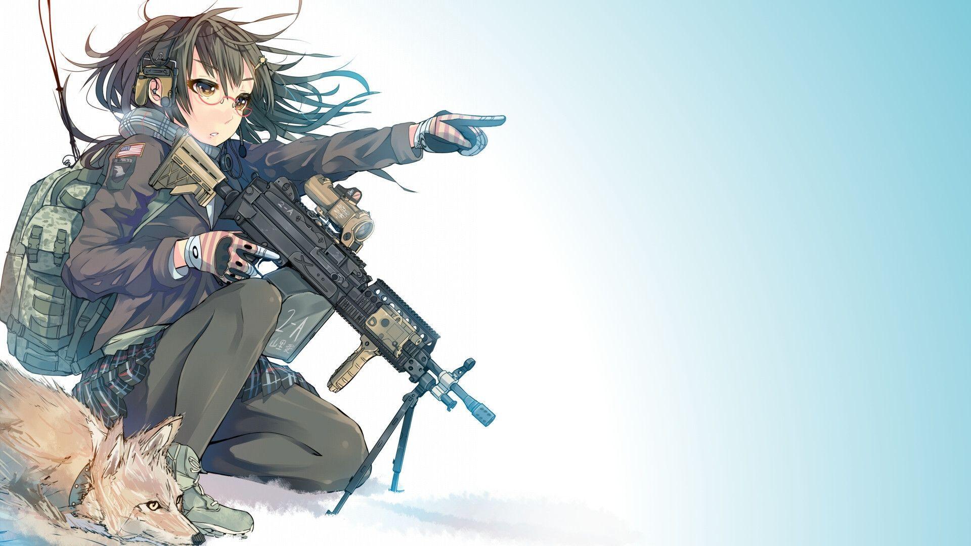 Anime Boy Gun Wallpapers - Top Free Anime Boy Gun Backgrounds