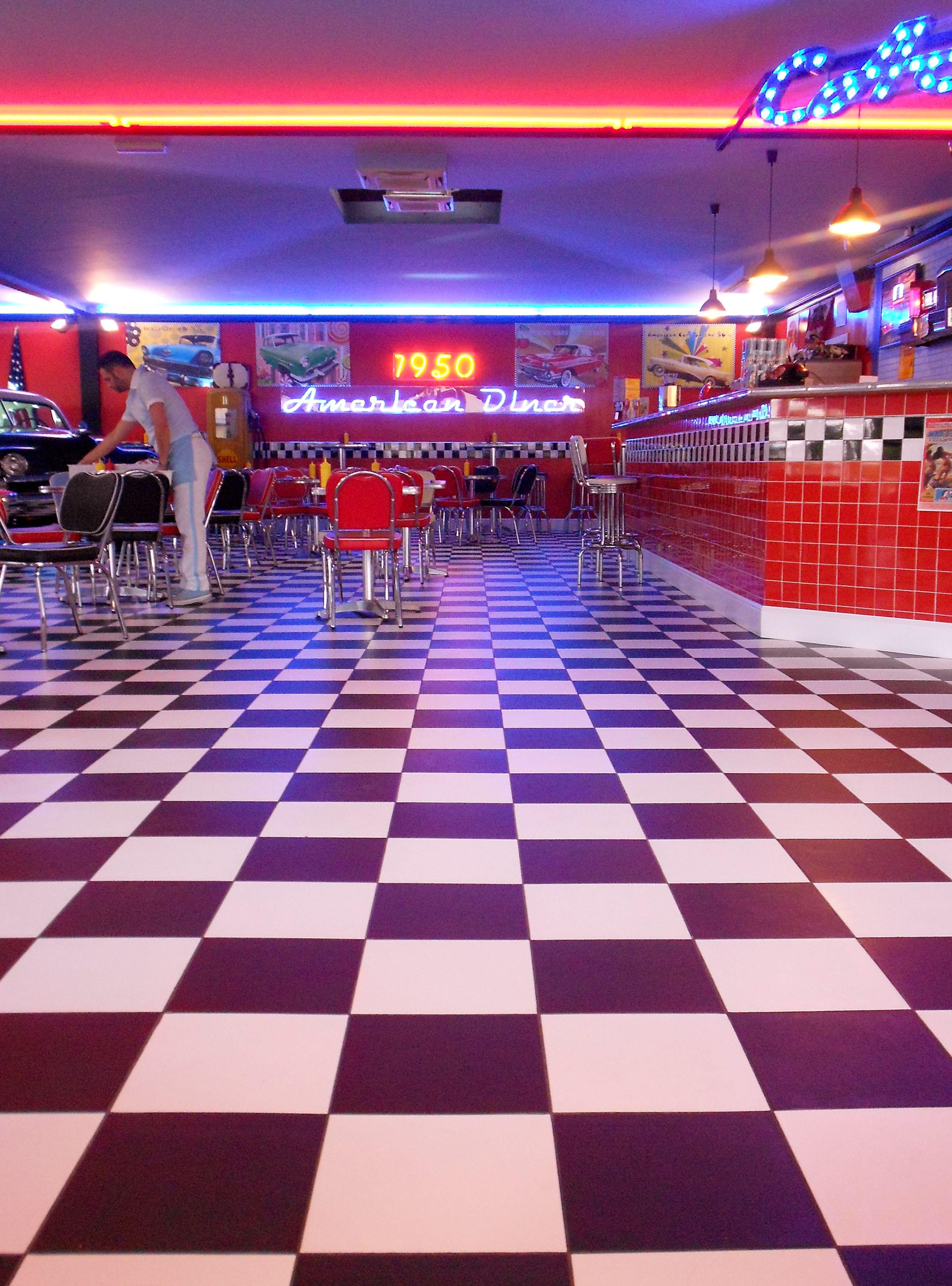 50S Diner Wallpapers Top Free 50S Diner Backgrounds WallpaperAccess