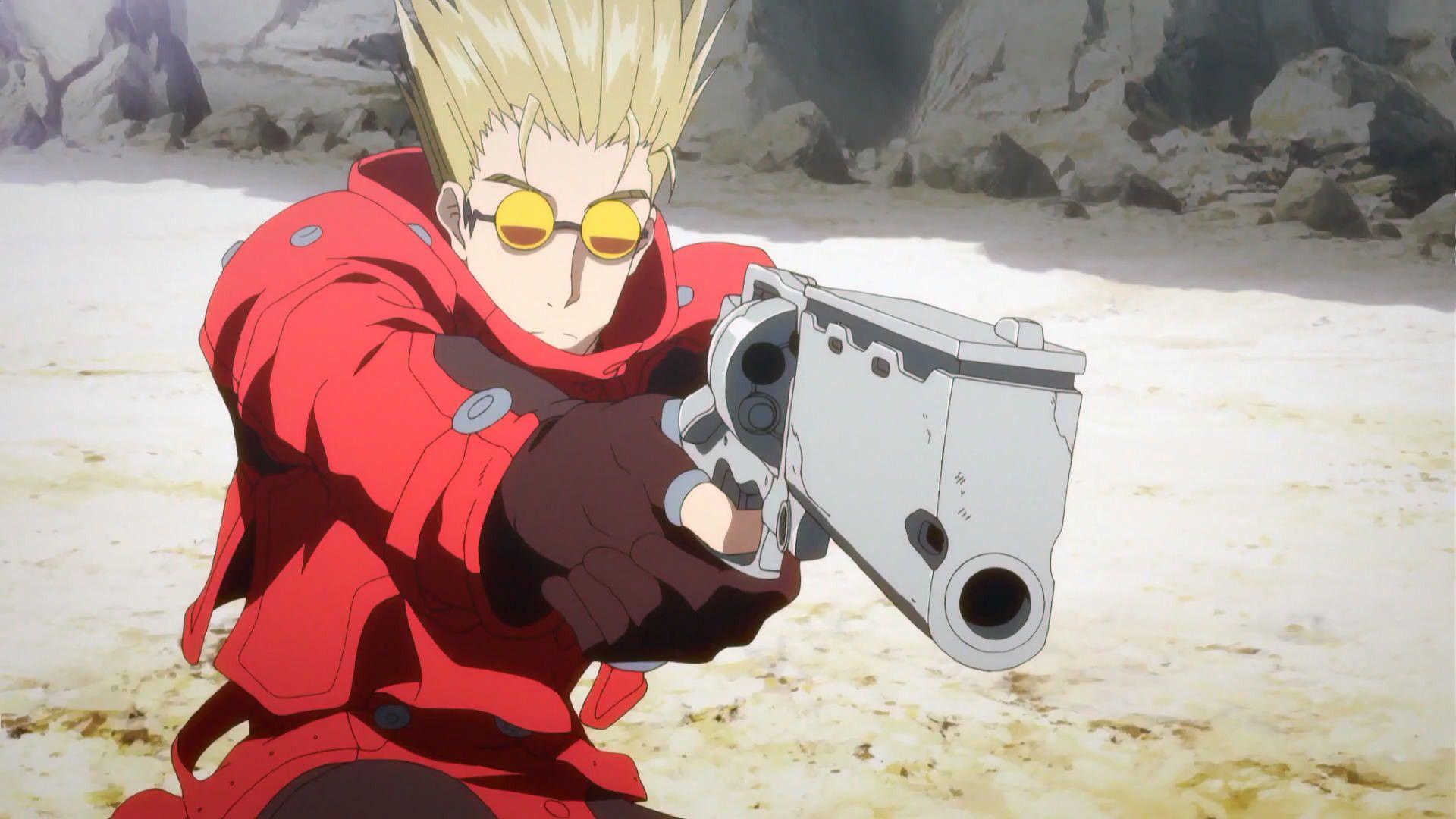 1920x1080 Anime Gun Wallpaper