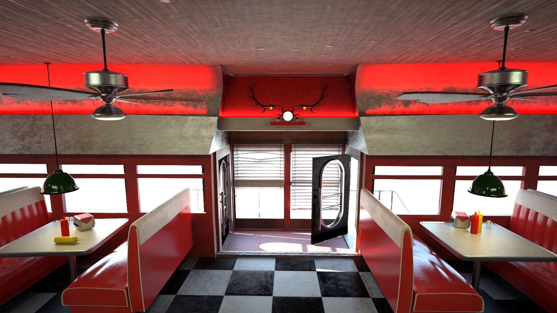 50S Diner Wallpapers - Top Free 50S Diner Backgrounds - WallpaperAccess