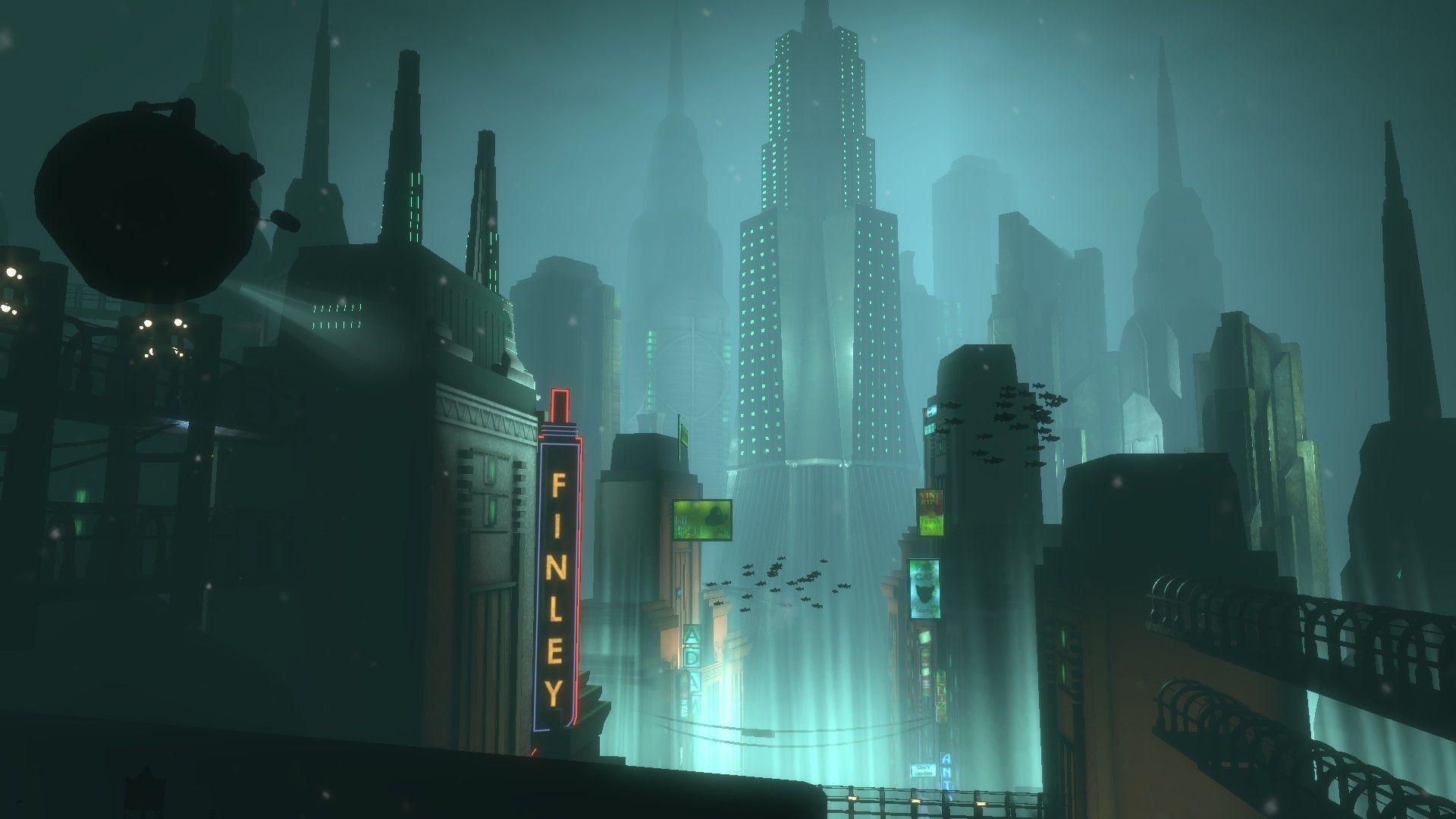 Bioshock Rapture HD wallpaper  Pxfuel