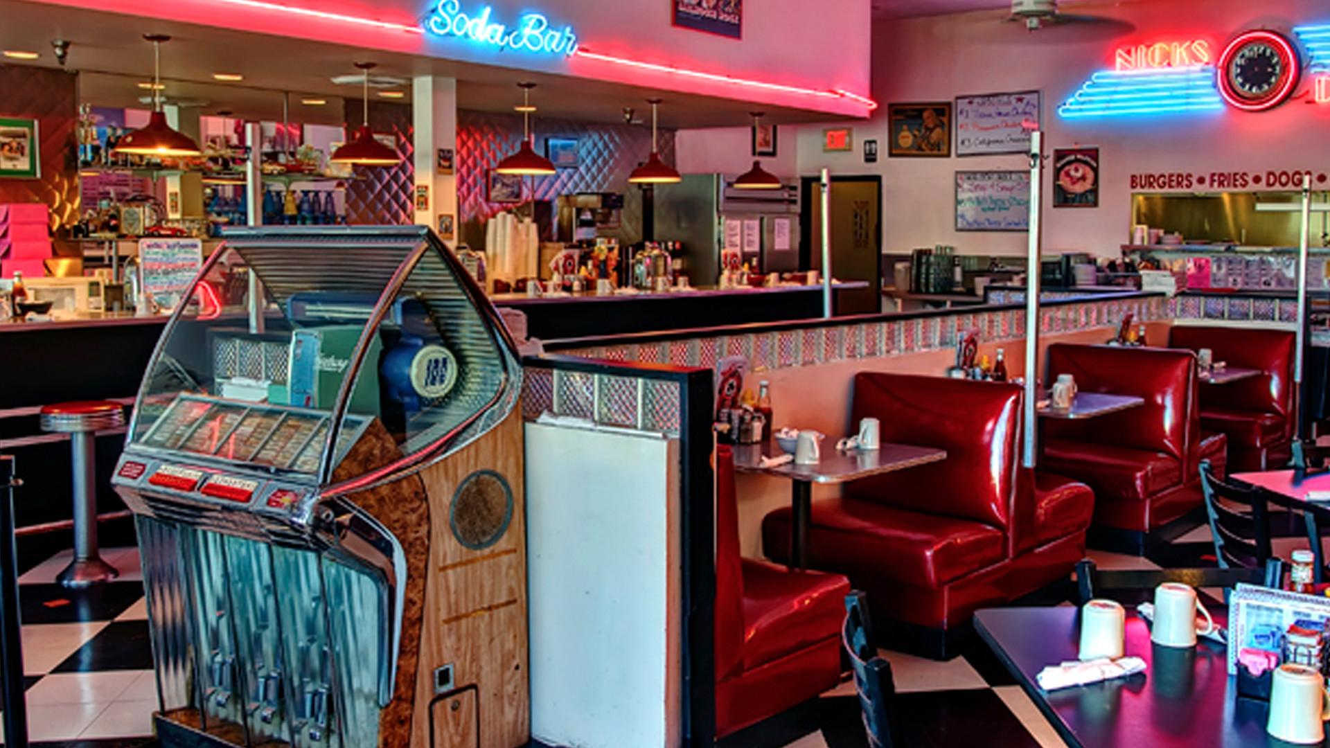 50S Diner Wallpapers - Top Free 50S Diner Backgrounds - WallpaperAccess