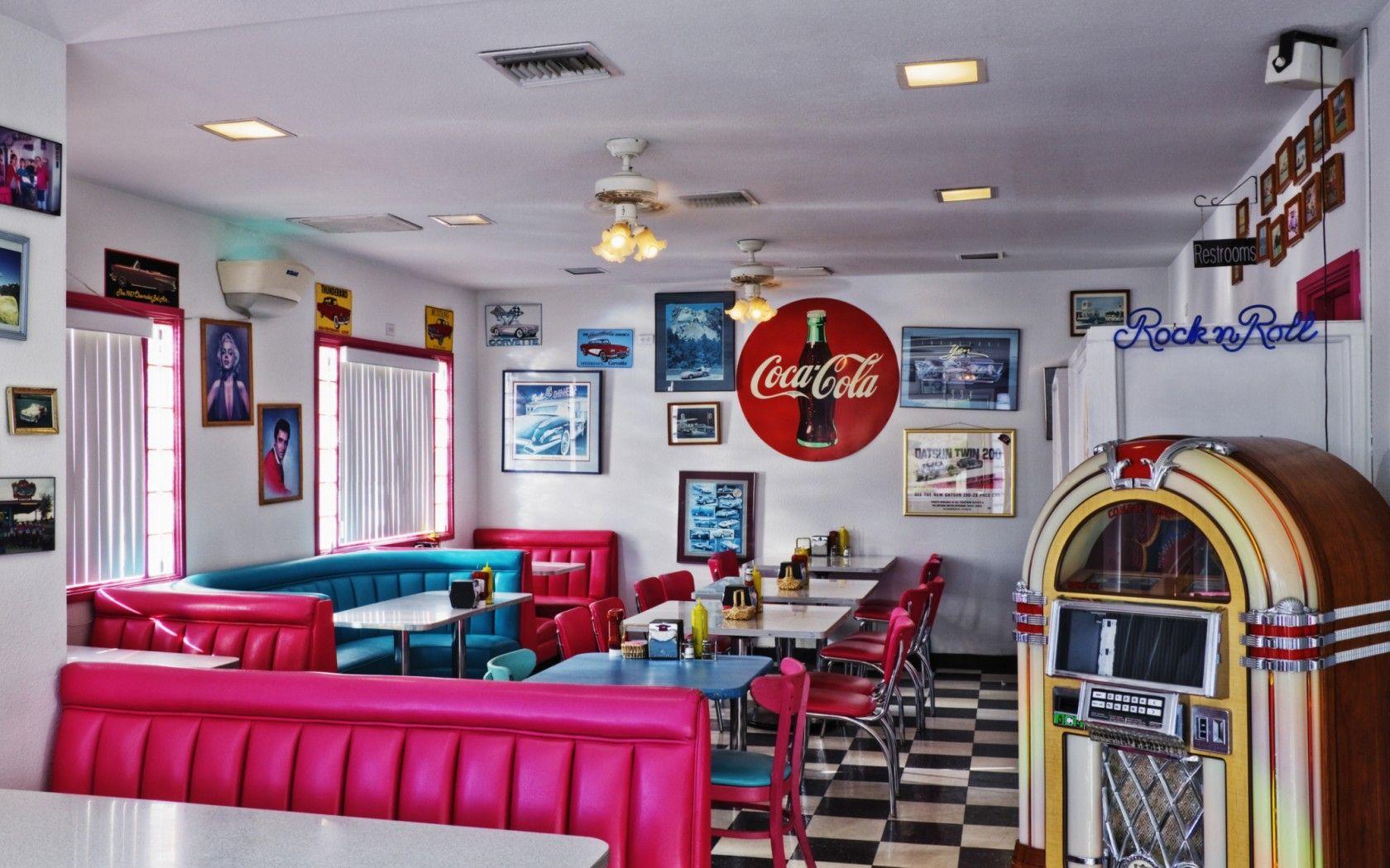 50S Diner Wallpapers - Top Free 50S Diner Backgrounds - WallpaperAccess