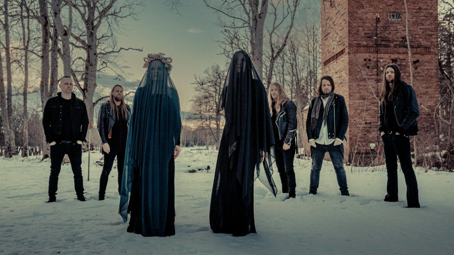 1536x864 Swedish Gothic Doom Entity DRACONIAN Announces New Line Up!. Metalheads Forever Magazine