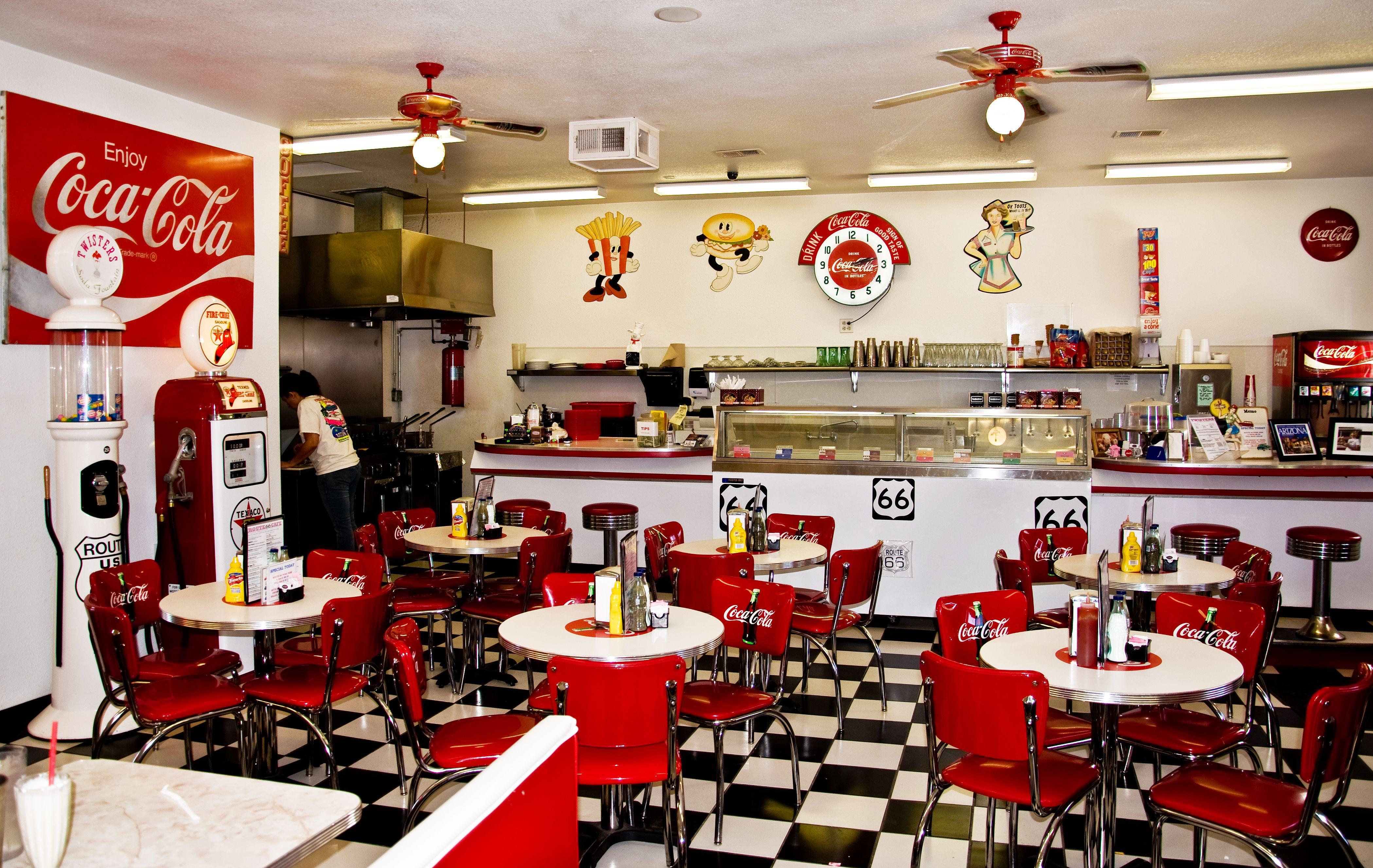 50S Diner Wallpapers - Top Free 50S Diner Backgrounds - WallpaperAccess