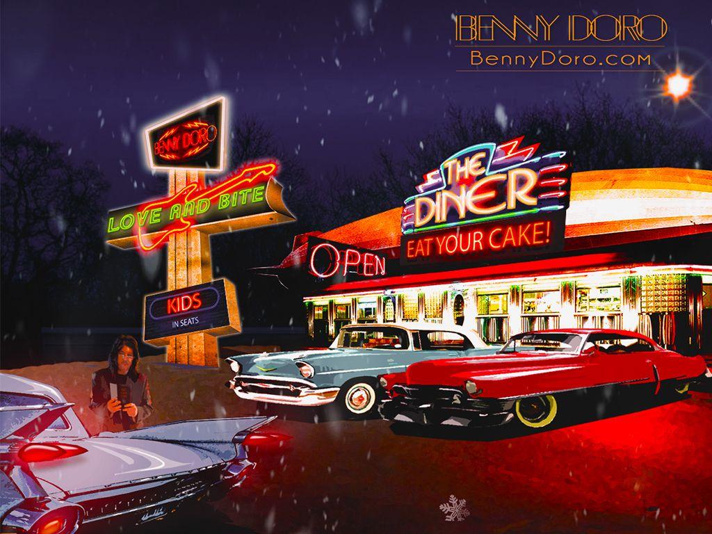 50S Diner Wallpapers - Top Free 50S Diner Backgrounds - WallpaperAccess