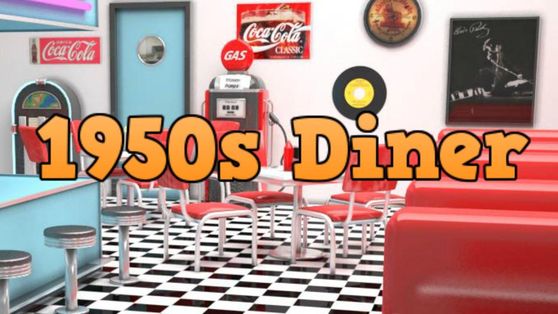 50S Diner Wallpapers - Top Free 50S Diner Backgrounds - WallpaperAccess
