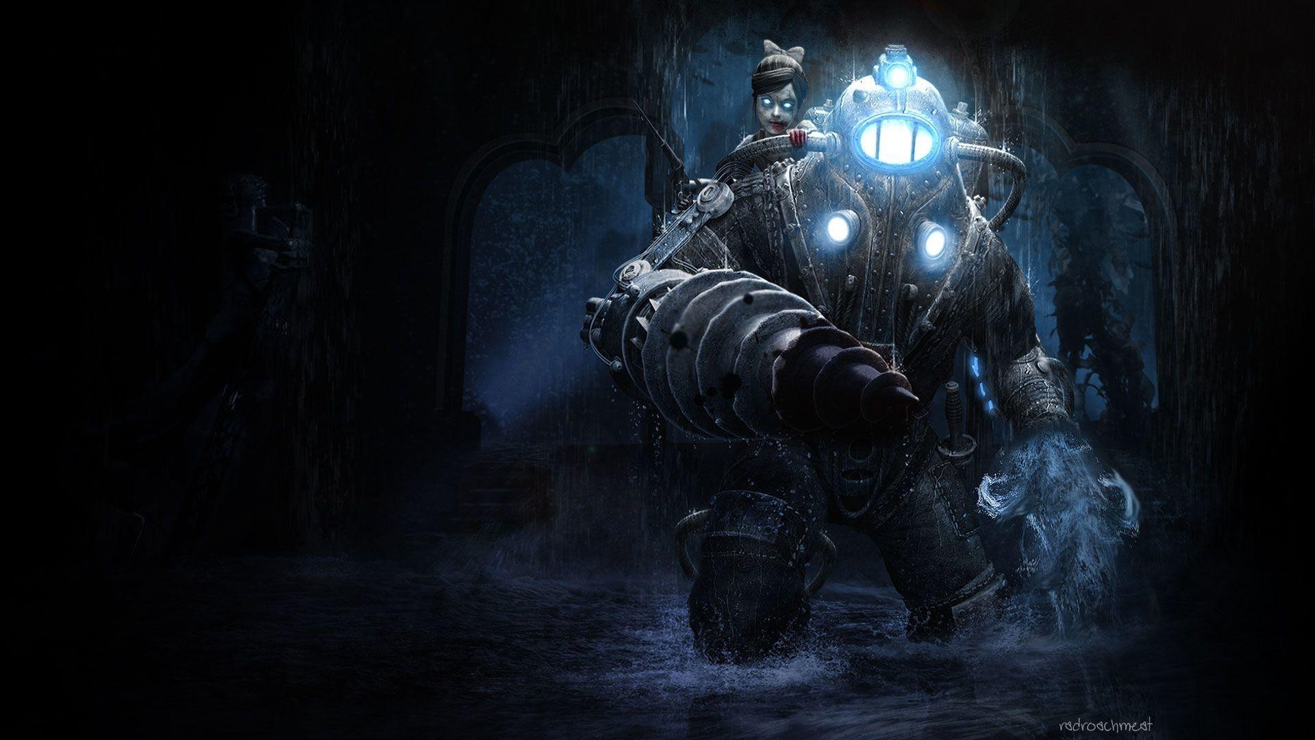 1920x1080 Bioshock Wallpaper background picture