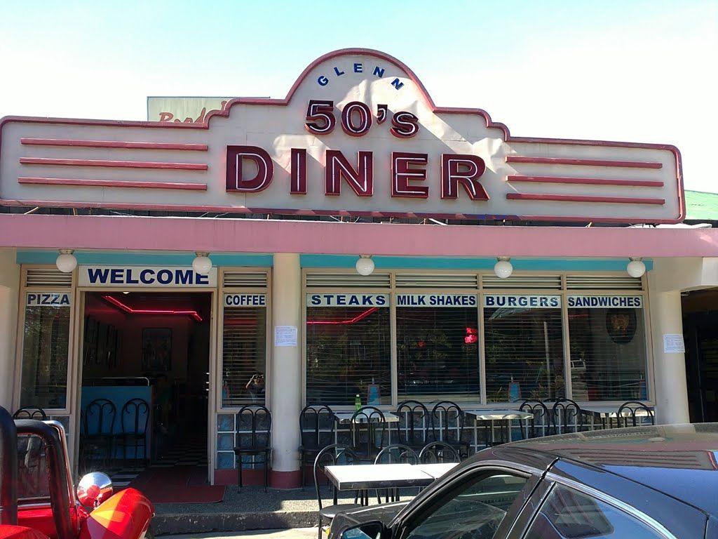 1024x768 50's diner image's Diners Diner (and Soda Fountain)s