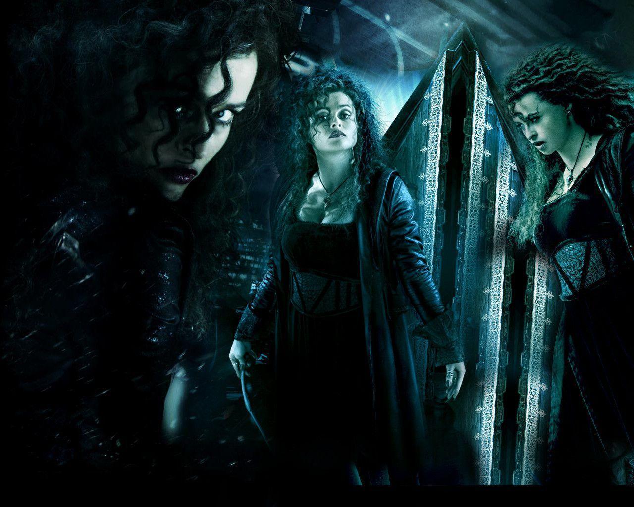 1280x1024 Bellatrix Lestrange Wallpaper