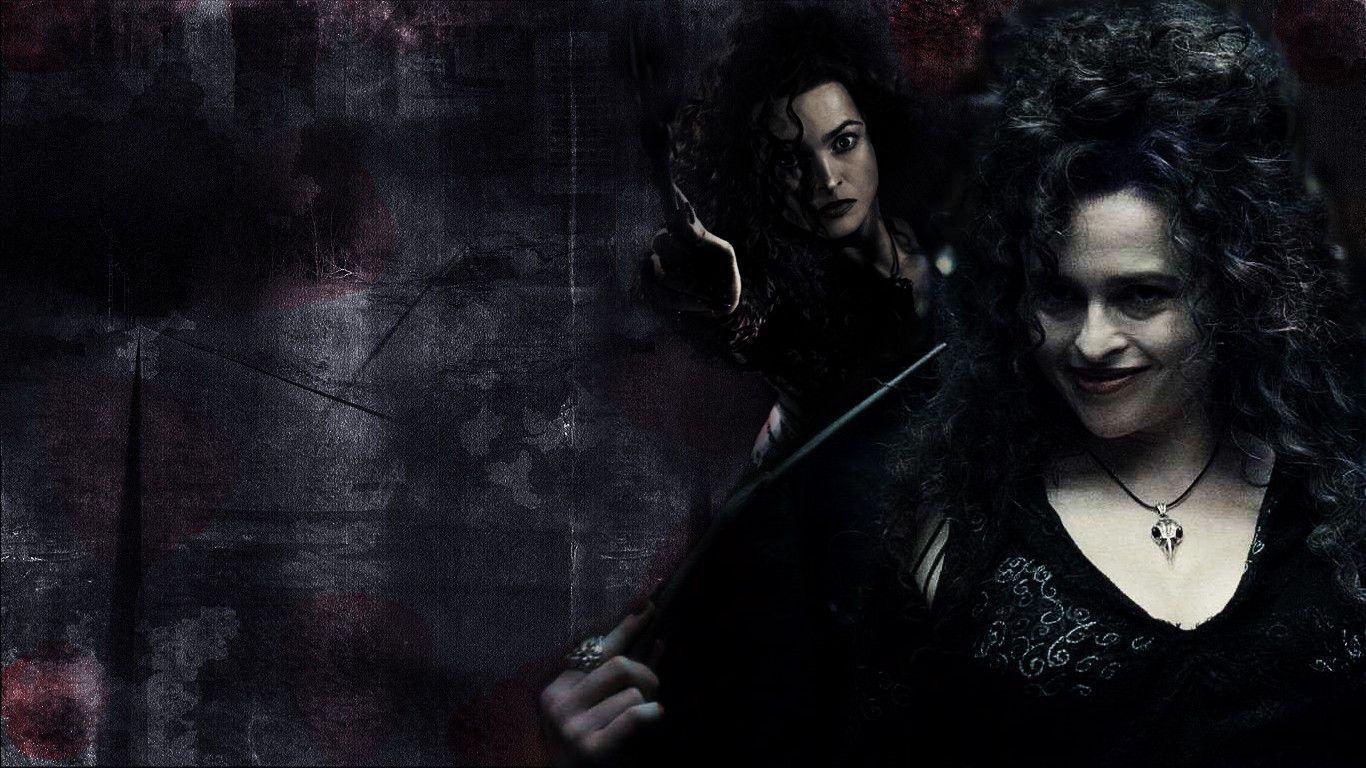 1366x768 Bellatrix Lestrange Wallpaper
