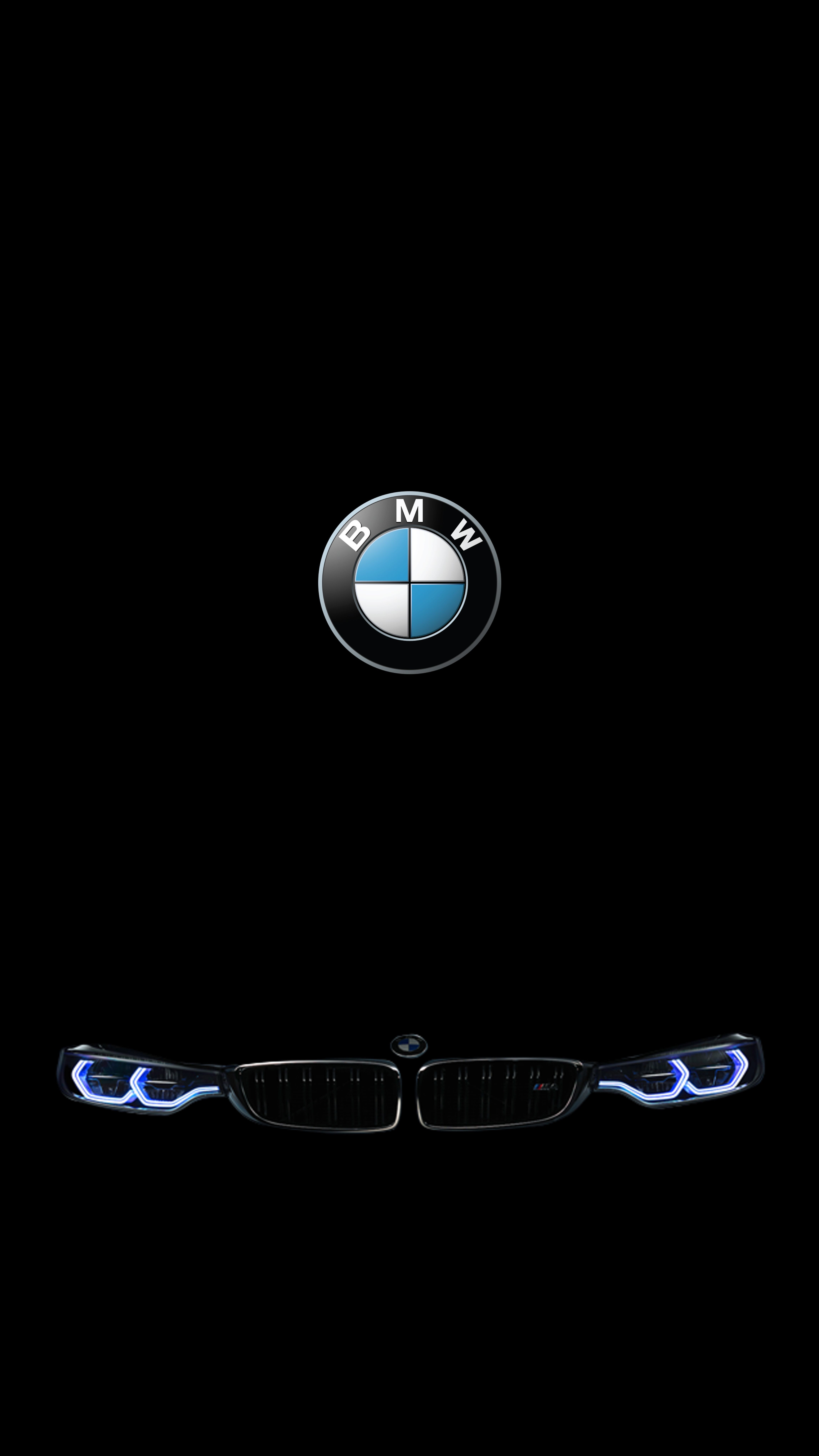 4588x8161 Bmw logo Wallpaper Download