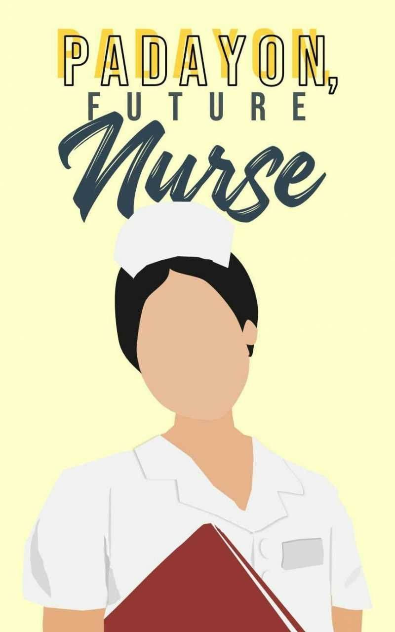 800x1280 Download Motivational Future Nurse Poster Wallpaper