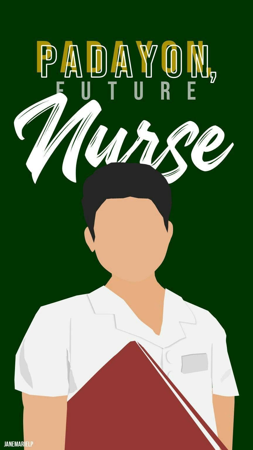 864x1536 Download Motivational Future Nurse Poster Wallpaper