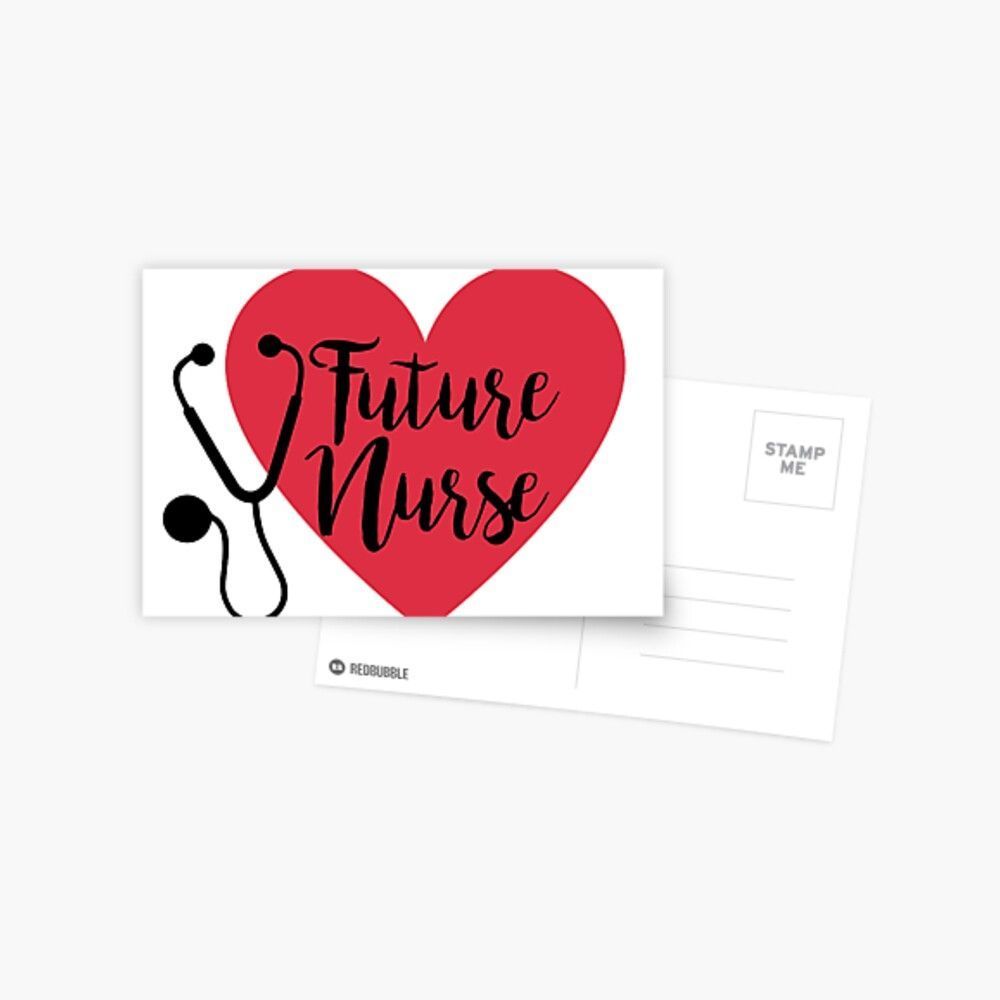 1000x1000 Future Nurse Postcard