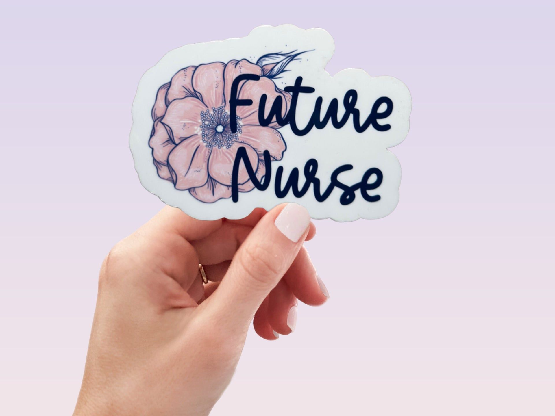 1920x1440 future nurse sticker, nursing student sticker, nursing school sticker