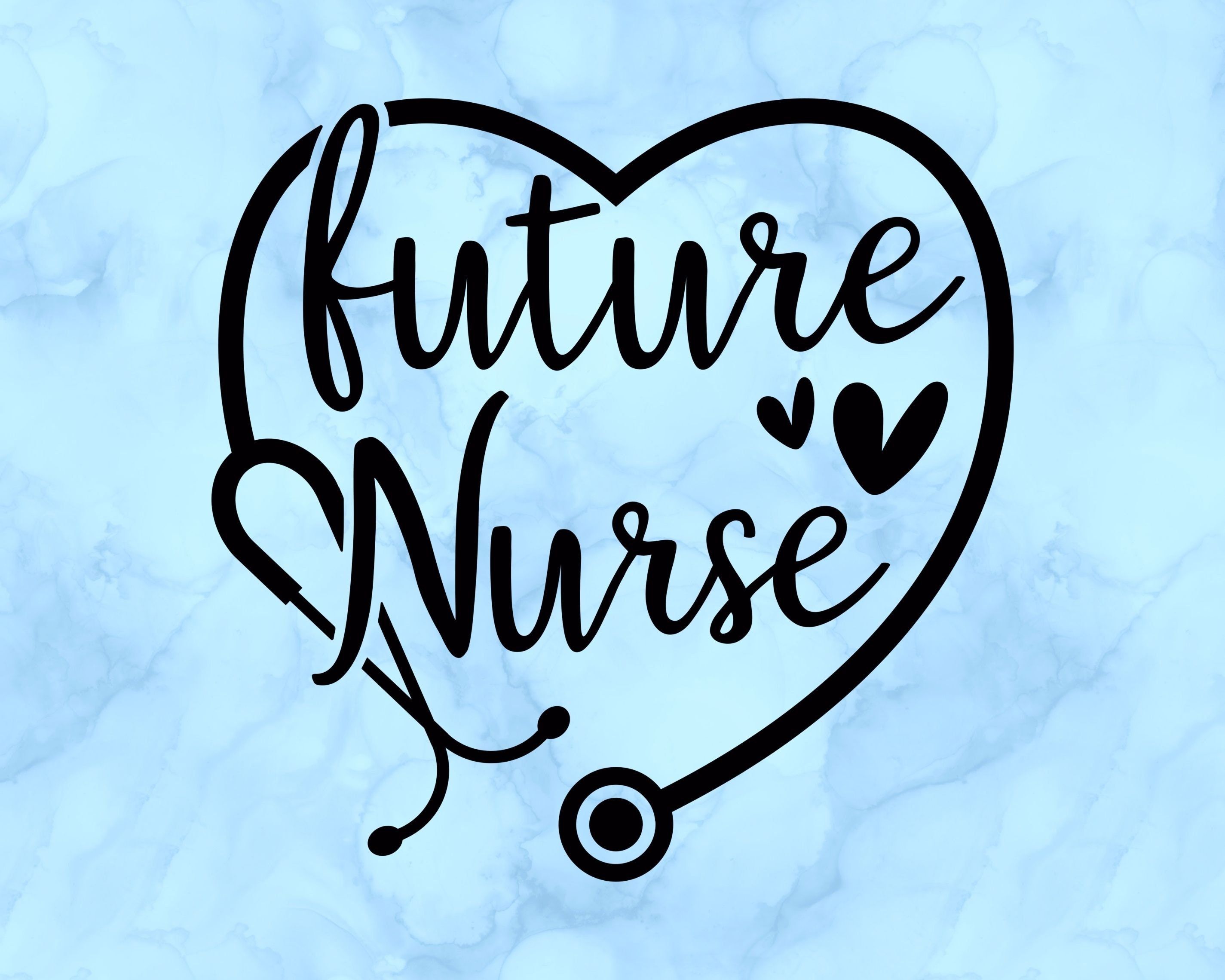 2850x2280 Future Nurse Decal