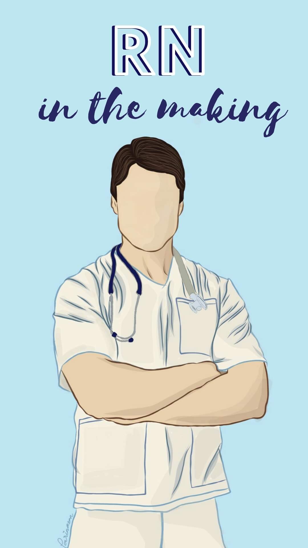 1080x1920 b on X: Padayon, Future Nurses. ☝