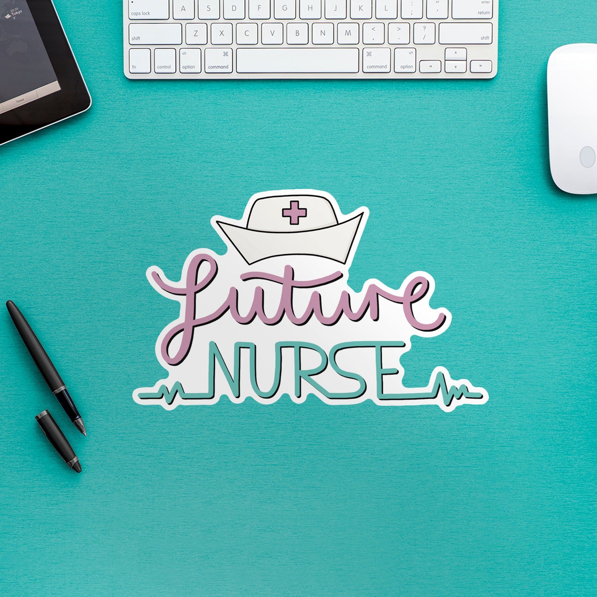 1946x1946 Future Nurse Licensed Big Moods Removable Wall Decal
