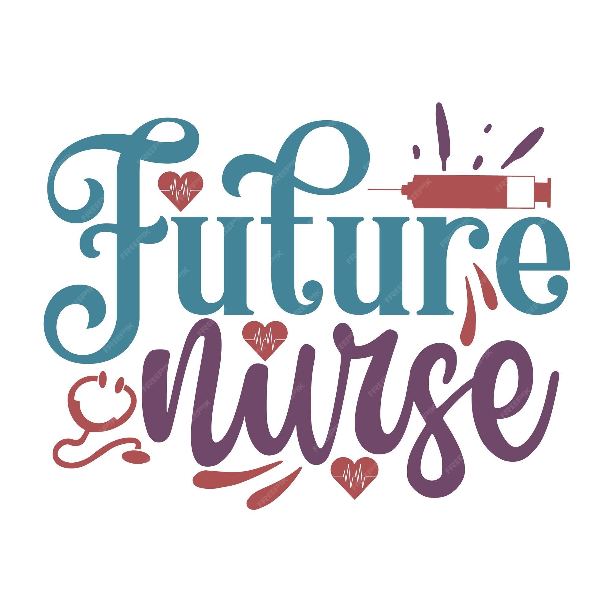 2000x2000 Premium Vector. Nurse svg design