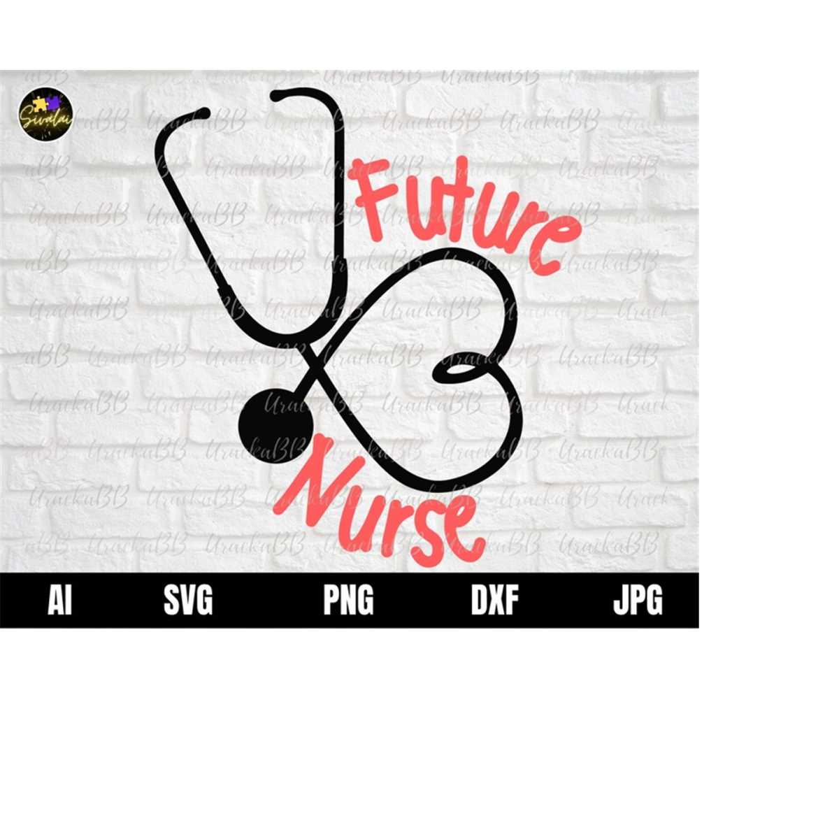 1200x1200 Nurse Svg. School Nurse Svg. Future Nurse Svg