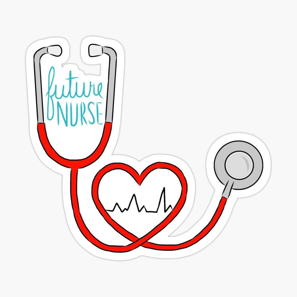 1000x1000 Future Nurse Greeting Card