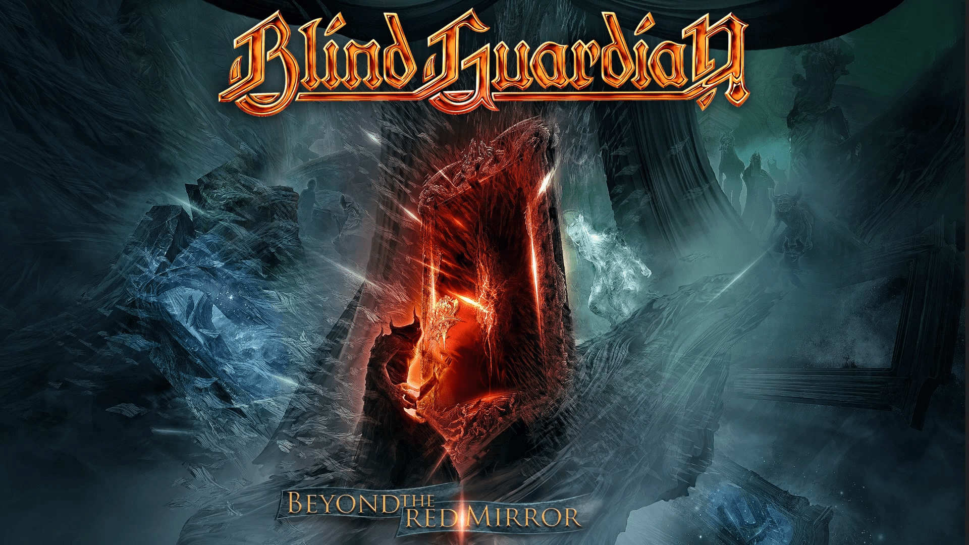 1920x1080 German, Blind Guardian, power metal, artwork, music, bandx1080 Wallpaper