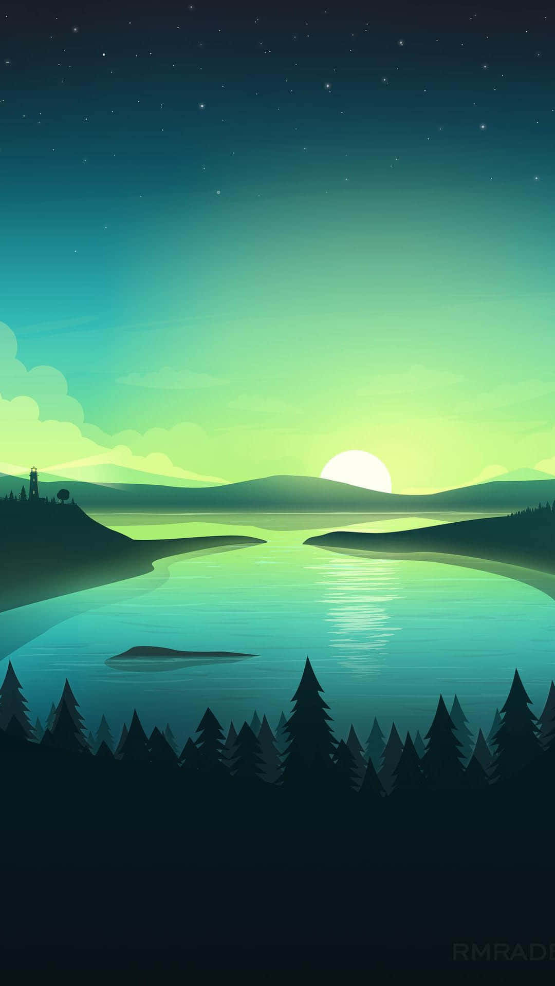 Minimalist Nature Phone Wallpapers - Top Free Minimalist Nature Phone