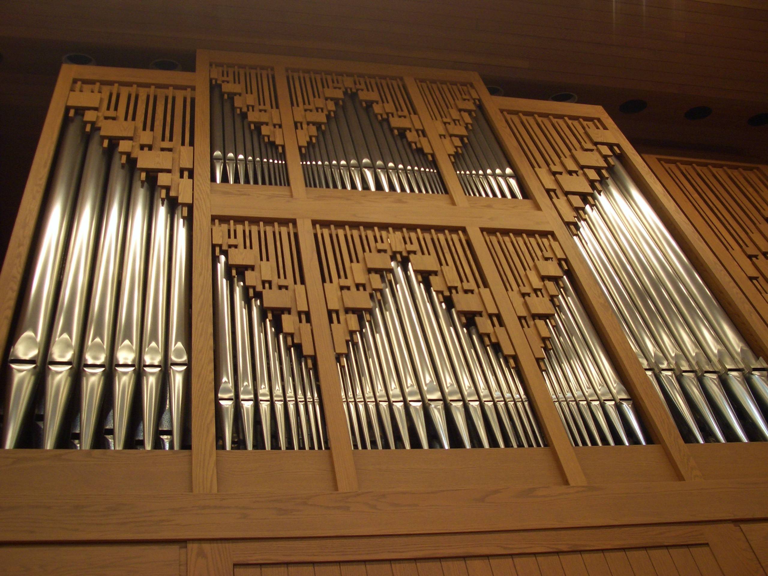 2560x1920 Pipe Organ Wallpaper