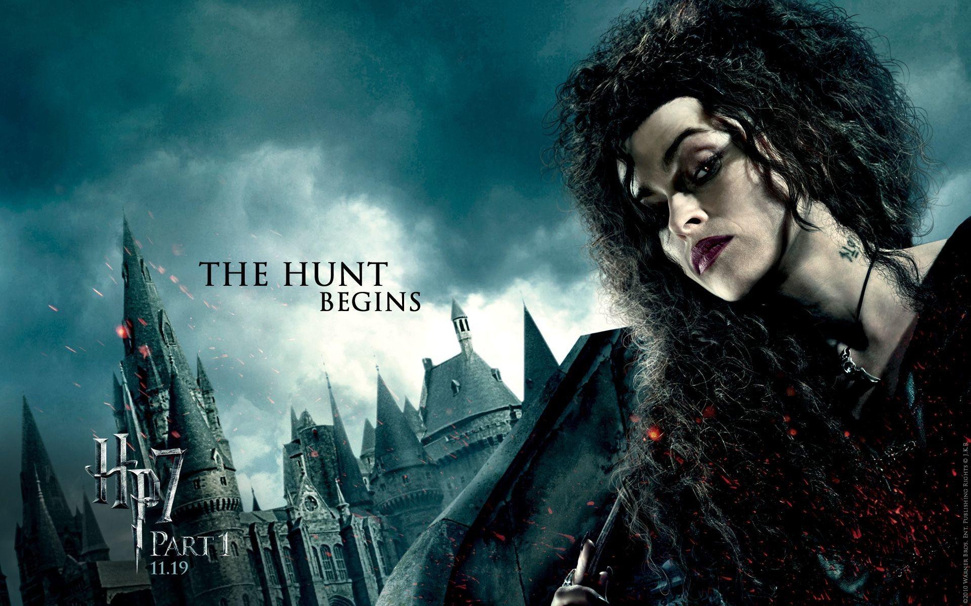 1920x1200 Bellatrix Lestrange Wallpaper