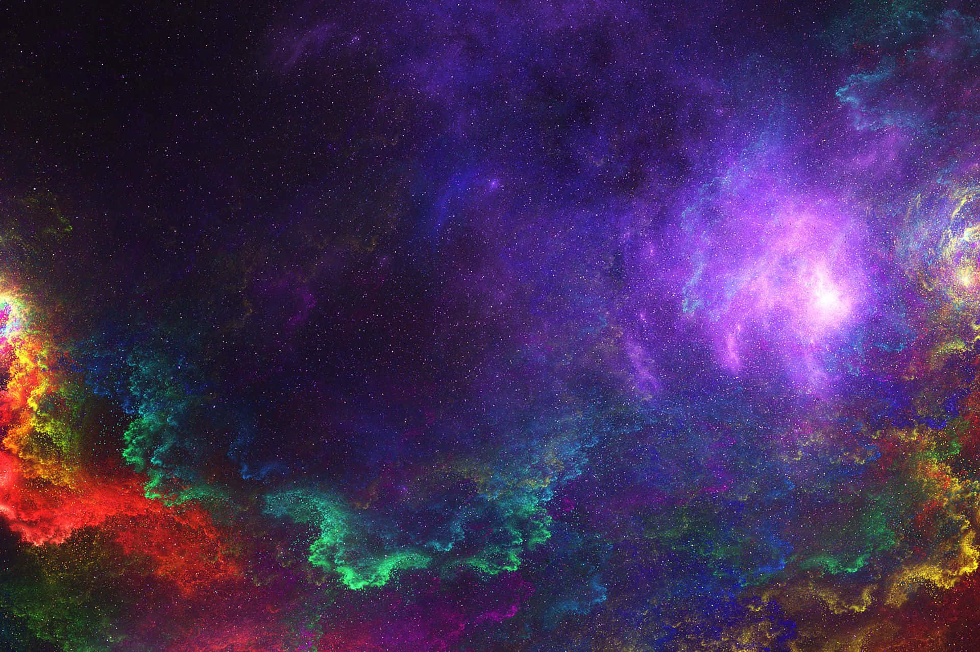 1920x1277 Download Mesmerizing Colorful Space Galaxy Wallpaper