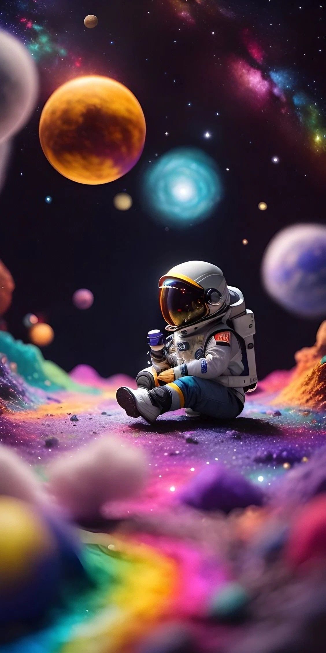 Colourful Space Wallpapers - Top Free Colourful Space Backgrounds