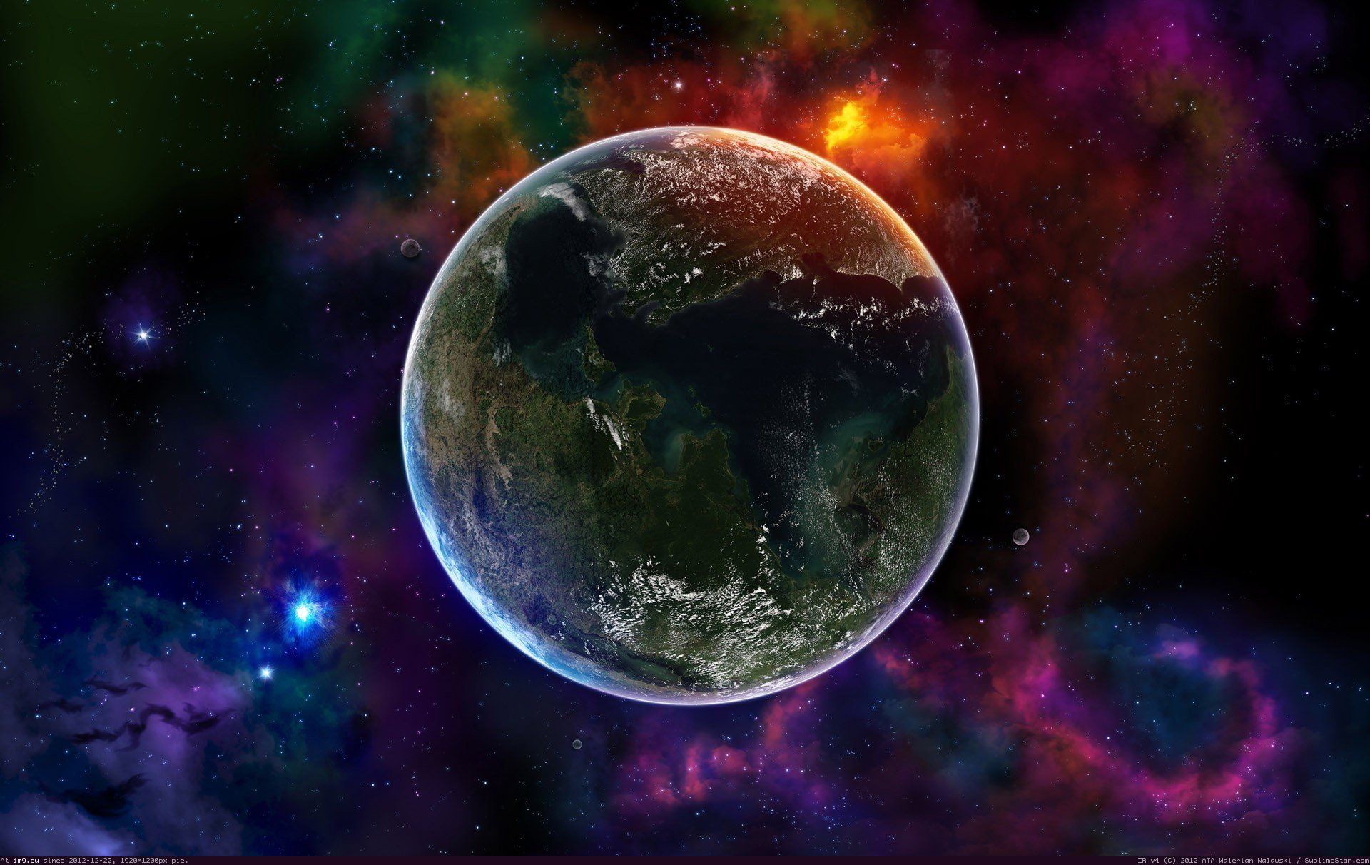 1920x1212 Pic. #Wallpaper #Wide #Colorful #Space #Universe, 325149B